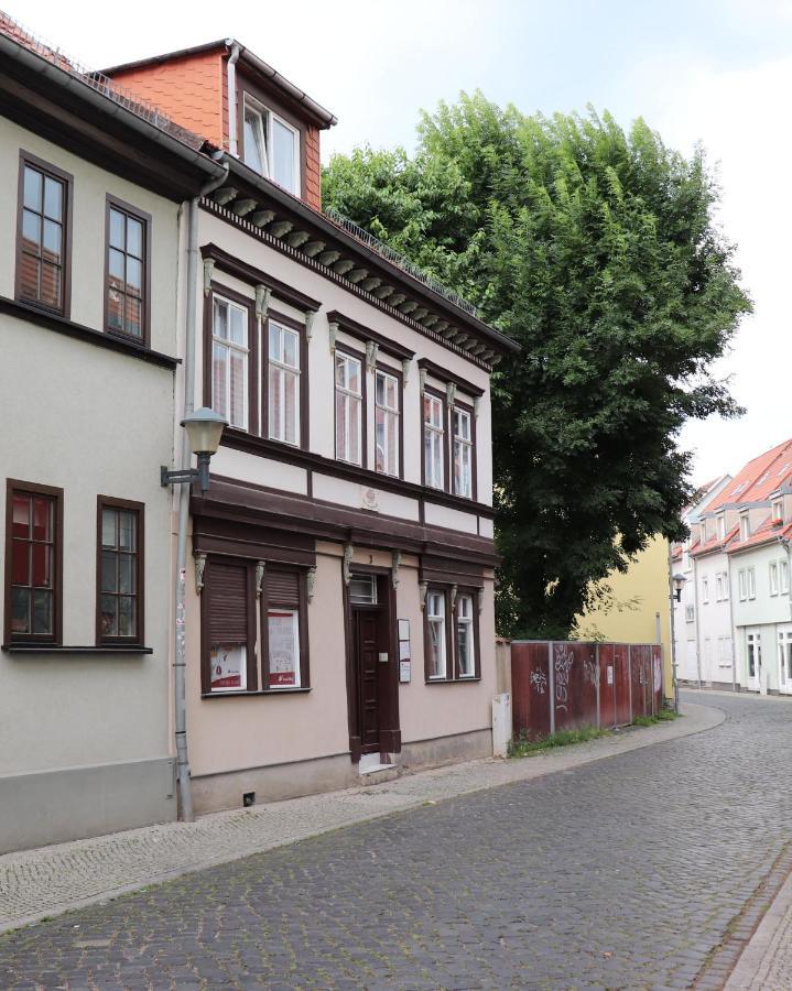 Ferienwohnung Zum Rotem Karpfen Erfurt Esterno foto