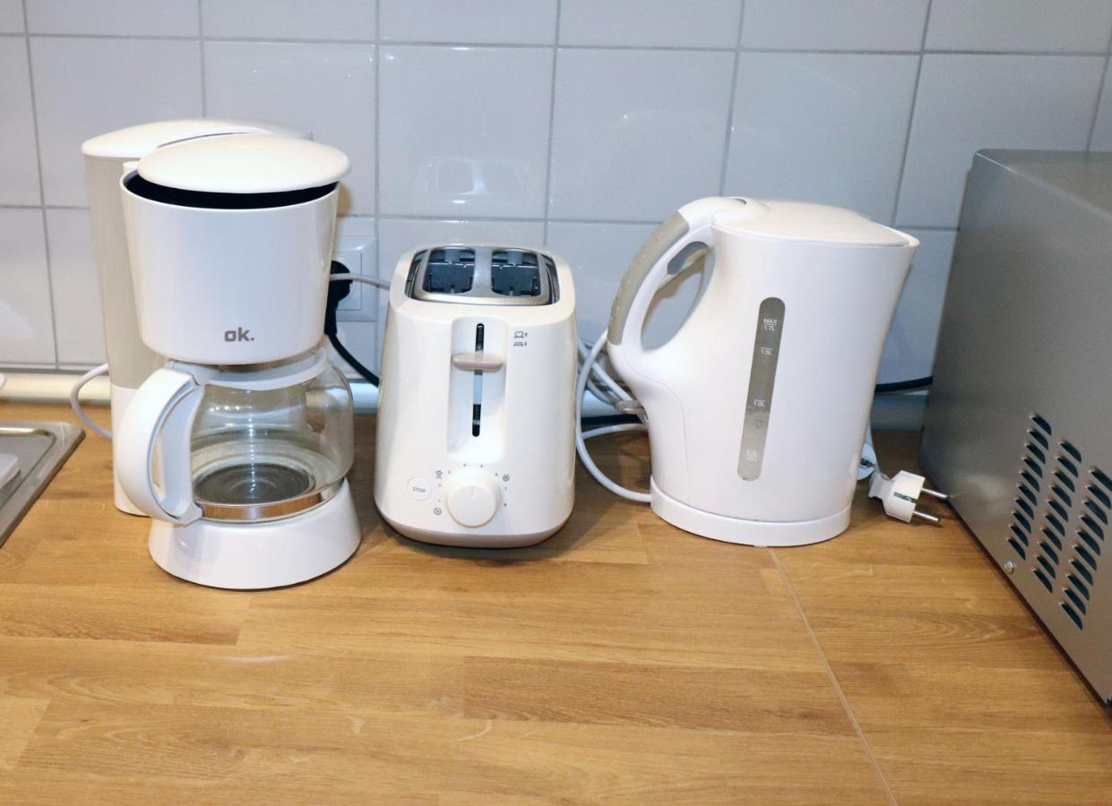 Ferienwohnung Zum Rotem Karpfen Erfurt Esterno foto