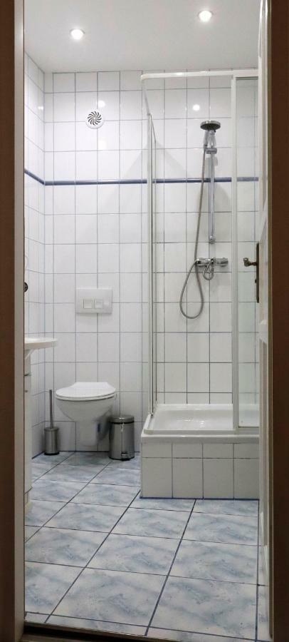 Ferienwohnung Zum Rotem Karpfen Erfurt Esterno foto