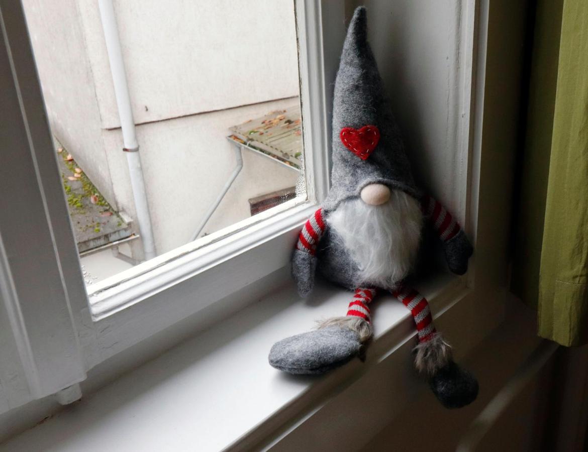 Ferienwohnung Zum Rotem Karpfen Erfurt Esterno foto